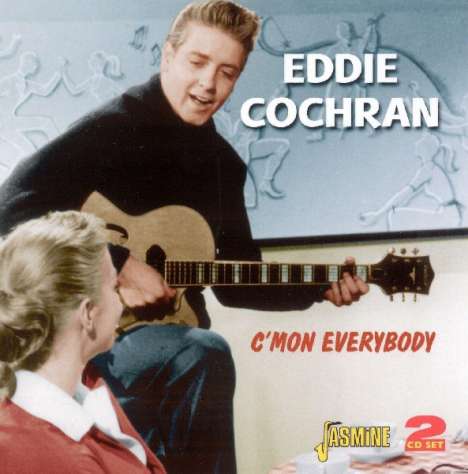Eddie Cochran: C'mon Everybody, 2 CDs