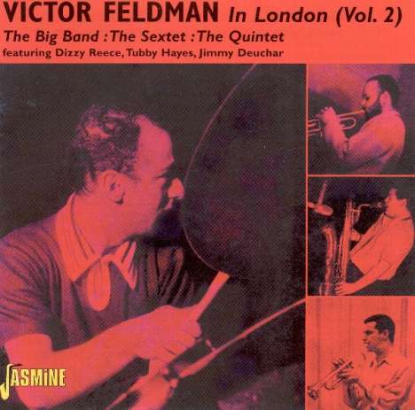 Victor Feldman (1934-1987): In London Vol. 2, CD