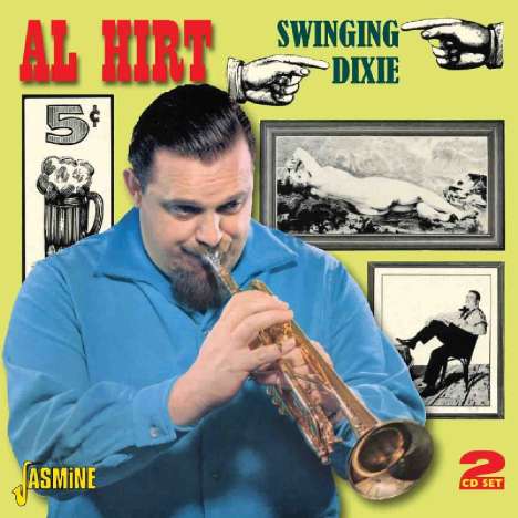 Al Hirt (1922-1999): Swinging Dixie, 2 CDs