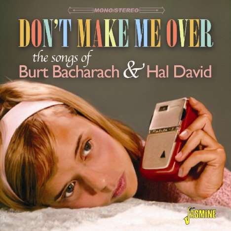Don't Make Me Over: The Songs Of Burt Bacharach &amp; Hal David, 2 CDs