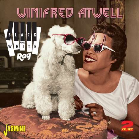Winifred Atwell: Black &amp; White Rag, 2 CDs