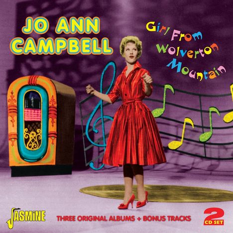 Jo Ann Campbell: Girl From Wolverton Mountain, 2 CDs