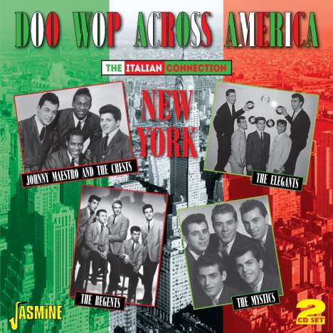 Doo Wop Across America, 2 CDs