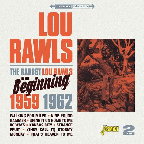 Lou Rawls (1933-2006): The Rarest In The Beginning, 2 CDs