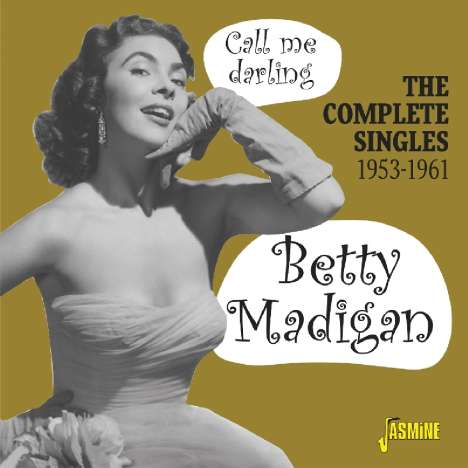Betty Madigan: Call Me Darling, 2 CDs