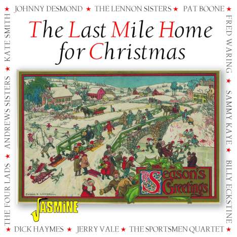 The Last Mile Home For Christmas, 2 CDs