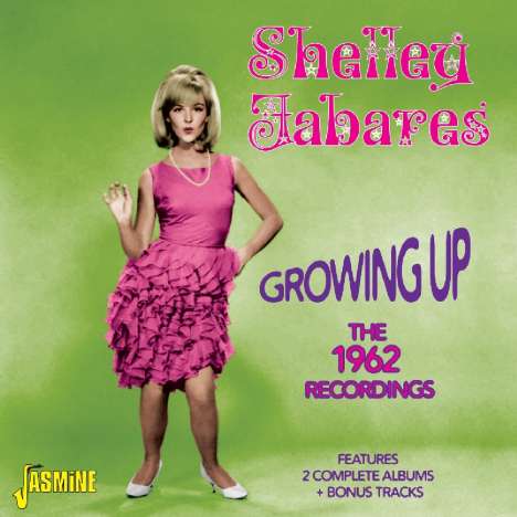 Shelley Fabares: Growing Up: The 1962 Recordings, CD