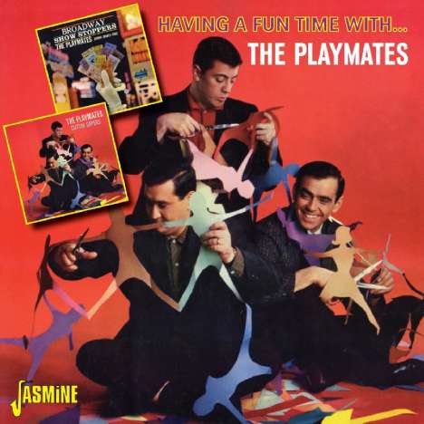 Playmates: Having A Fun Time With... The Playmates, CD