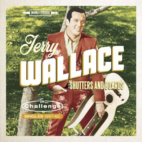 Jerry Wallace: Shutters &amp; Boards, CD