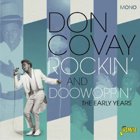 Don Covay: Rockin' &amp; Doowoppin', CD