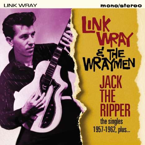 Link Wray &amp; THe Wraymen: Jack The Ripper, CD