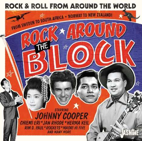 Rock Around The Block 1, CD