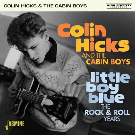 Colin Hicks: Little Boy Blue, CD