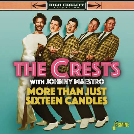 The Crests: More Than Just Sixteen Candles, CD