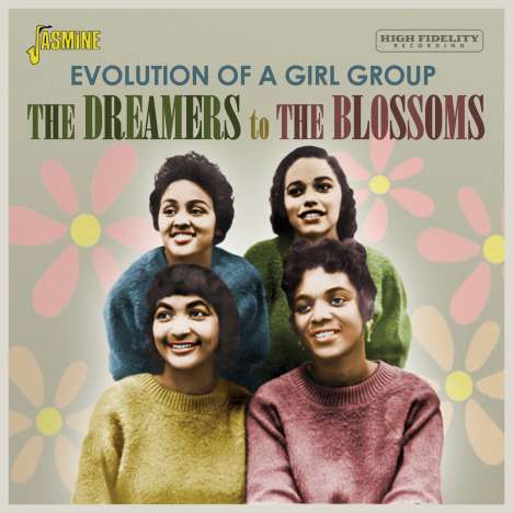 Evolution Of A Girl Group: The Dreamers To The Blossoms, CD