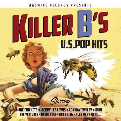 Killer B's-U.S.Pop Hits, CD