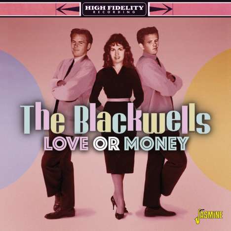 Blackwells: Love Or Money, CD