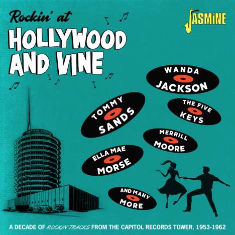 Rockin' At Hollywood &amp; Vine, CD