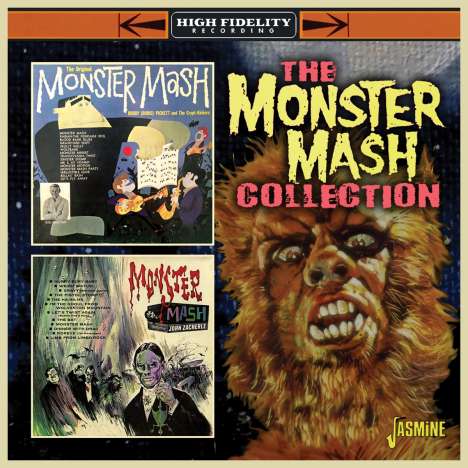 The Monster Mash Collection, CD