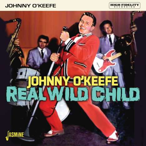 Johnny O'Keefe: Real Wild Child, CD