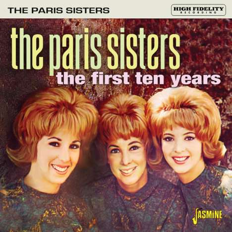 The Paris Sisters: The First Ten Years, CD
