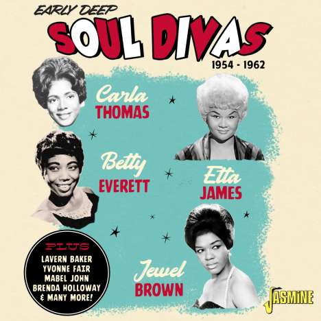 Early Deep Soul Divas 1954 - 1962, CD