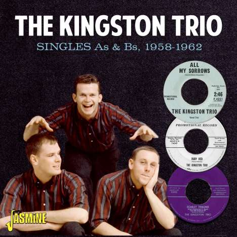 The Kingston Trio: Singles As &amp; Bs1958 - 1962, CD