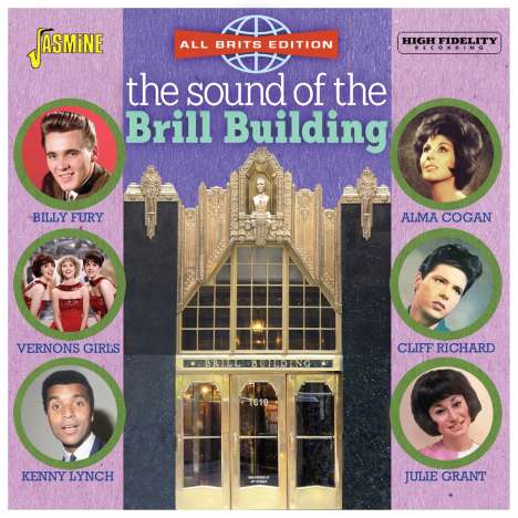 Oldie Sampler: Sound Of The Brill Building (All Brits Edition), CD