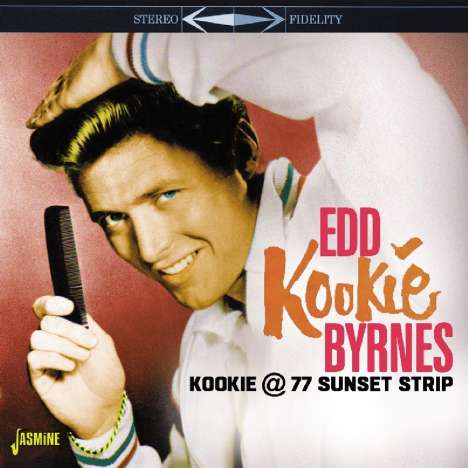 Edd "Kookie" Byrnes: Kookie @ 77 Sunset Strip, CD