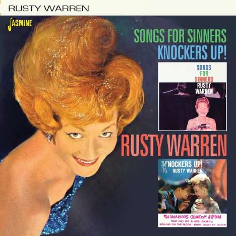 Rusty Warren: Songs For Sinners / Knockers Up, CD