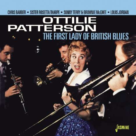 Ottilie Patterson: The First Lady Of British Blues, CD