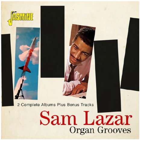Sam Lazar: Organ Grooves: Space Flight / Playback, CD