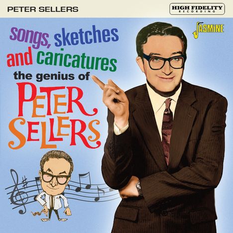 Peter Sellers: The Genius Of Peter Sellers, CD