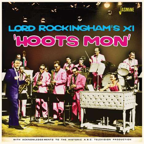 Lord Rockingham's X1: Hoots Mon, CD