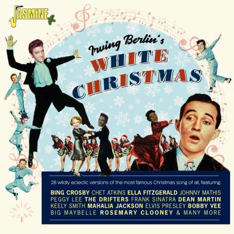 Irving Berlin's White Christmas: 28 Versions, CD