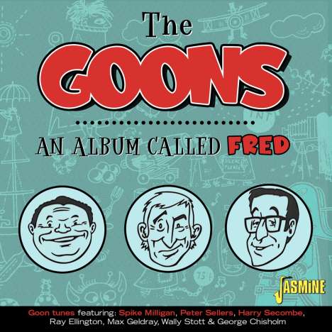 The Goons: An Album Called Fred, CD