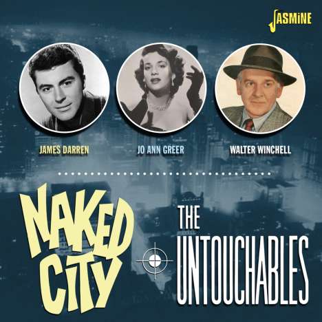 Filmmusik: Naked City / The Untouchables, CD