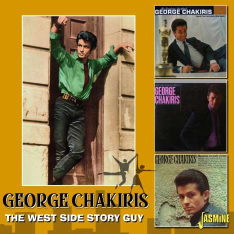 George Chakiris: West Side Story Guy, CD