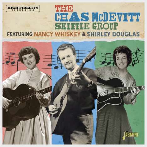The Chas McDevitt Skiffle Group: Featuring Nancy Whiskey &amp; Shirley Douglas, CD