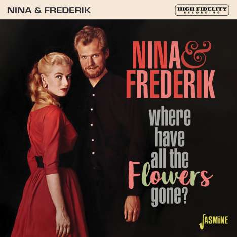 Nina &amp; Frederik: Where Have All The Flowers Gone, CD