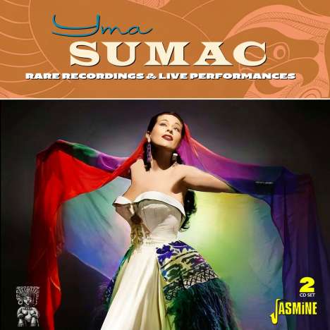 Yma Sumac: Rare Recordings &amp; Live Performances, 2 CDs