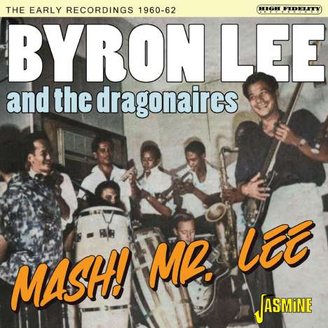Byron Lee: Mash! Mr. Lee: The Early Recordings 1960 - 1962, CD