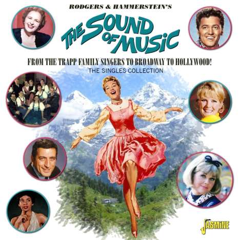 Filmmusik: Sound Of Music: From The Trapp Family Singers To Broadway To Hollywood, CD