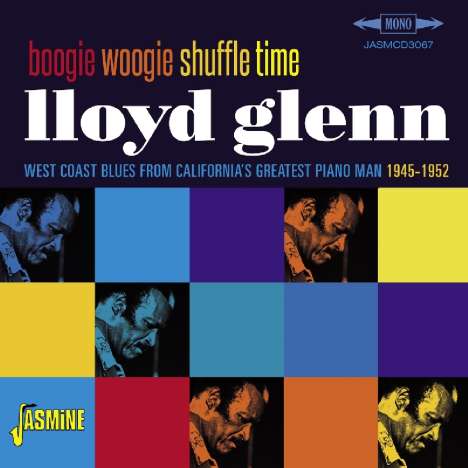 Lloyd Glenn: Boogie Woogie Shuffle Time, CD