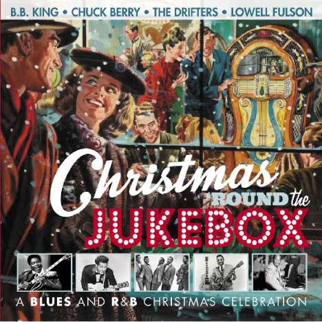 Christmas Round The Jukebox, CD