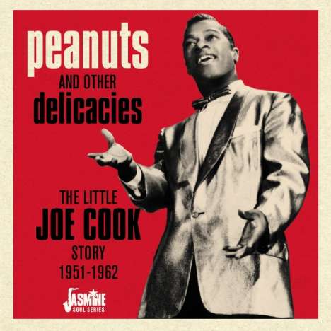 Little Joe Cook: Peanuts And Other Delicacies, CD