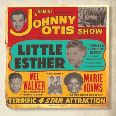 Johnny Otis Show: Blues,Twist,Hand Jive &amp; Cha CH, CD