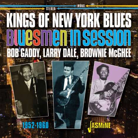 Kings Of New York Blues, CD