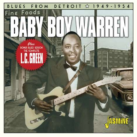 Baby Boy Warren: Blues From Detroit 1949 - 1954 (+ L.C.Green), CD