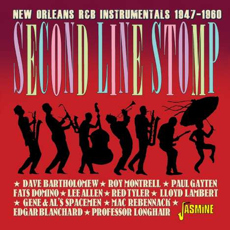 Second Line Stomp: New Orleans R&B Instrumentals, CD